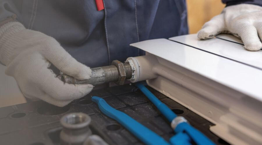 Professional water heater repair in Warren, OR